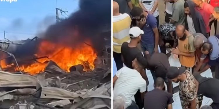 Cionisti pokrenuli jaku ofanzivu na dio Gaze koji je trenutno najviše naseljen, sve gori