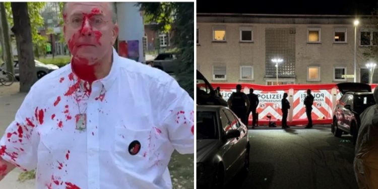 Incident u Frankfurtu: Jevreji napadnuti u parku, poprskani crvenom farbom