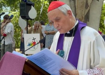 Sedam sati molitve: Kardinal iz Italije čitao imena ubijene djece u Gazi