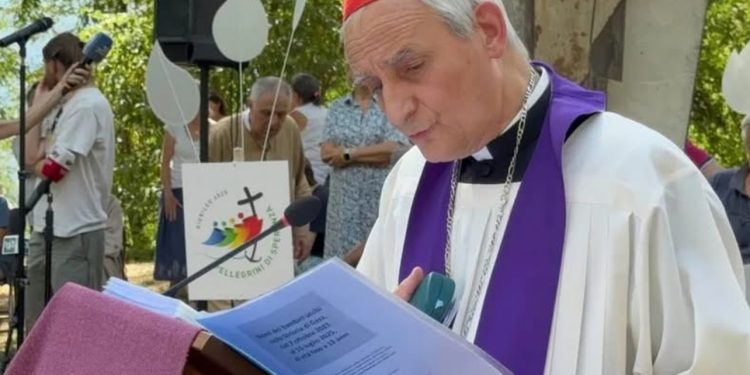 Sedam sati molitve: Kardinal iz Italije čitao imena ubijene djece u Gazi