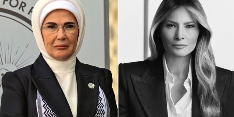 Emine Erdoğan pozvala Melaniju Trump: Pismo Netanyahuu kao gest humanosti prema djeci Gaze