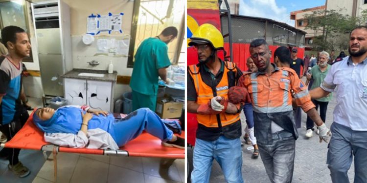 Izraelski napad na bolnicu u Gazi: Poginulo najmanje 15 osoba, među njima i četiri novinara