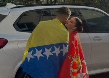 Ljubav bez granica: Natalija iz Prokuplja i Benjamin iz Tuzle se vjenčali