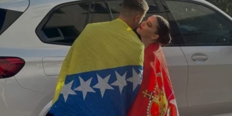 Ljubav bez granica: Natalija iz Prokuplja i Benjamin iz Tuzle se vjenčali