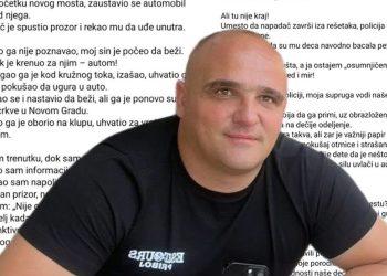 Nasilje na Bošnjacima Priboja: Dijete napadnuto fizički i verbalno a otac priveden u policiji