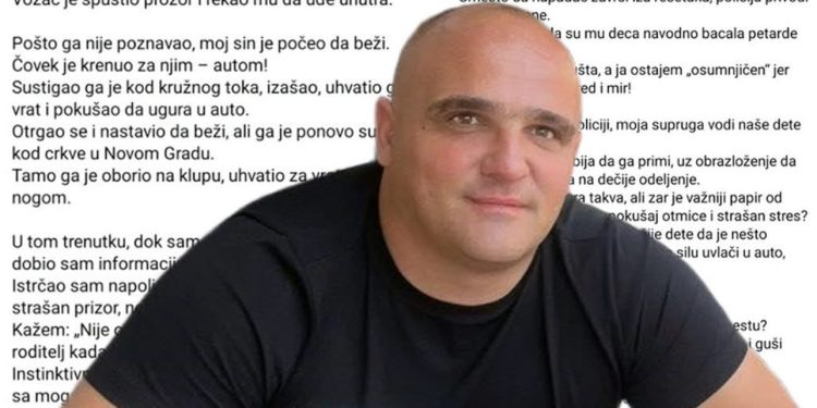 Nasilje na Bošnjacima Priboja: Dijete napadnuto fizički i verbalno a otac priveden u policiji