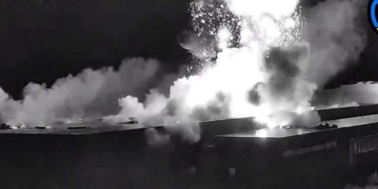 Rusi pogodili tursku fabriku dronova Bajraktar u Kijevu