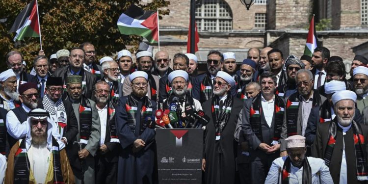 Islamski učenjaci nakon 8 dana rasprave u Aja Sofiji: Podrška Palestini na otpor okupacije cionista