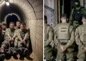 Još jedna sjajna akcija brigade Al Qassam u kojoj su četiri izraelska vojnika zarobljena