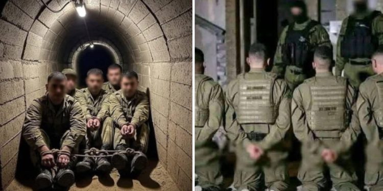 Još jedna sjajna akcija brigade Al Qassam u kojoj su četiri izraelska vojnika zarobljena