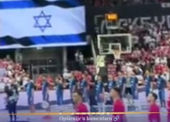 Poljska publika izviždala izraelsku himnu pred meč Eurobasketa: Poruka cionistima za masakr u Gazi