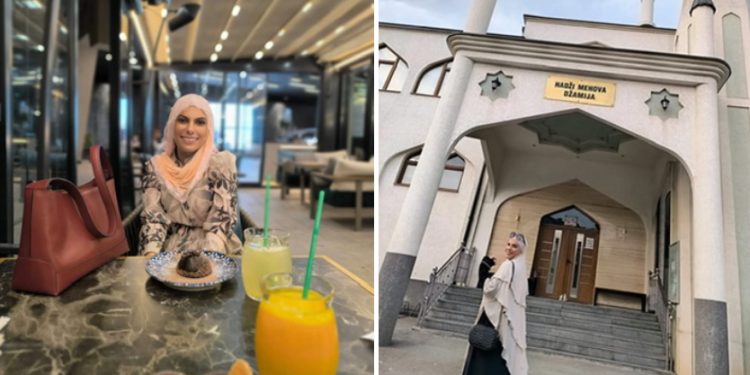 Uticaj predavanja Seada Islamovića na Antoniju iz Hrvatske da primi Islam