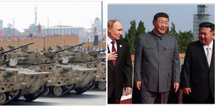 Vojni i ekonomski azijski savez sve jači: Parada u Pekingu poruka Americi i NATO-u