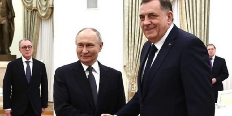 NJET secesiji RS: Poruka Moskve Dodikovim pokvarenim namjerama