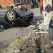Stršljen izazvao nesreću: Vozač u Teočaku povrijeđen nakon prevrtanja automobila