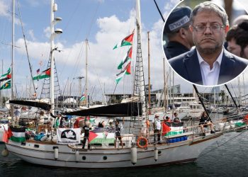 Više od 50 brodova iz 44 zemlje svijeta krenulo prema Gazi, ministar cionista zaprijetio