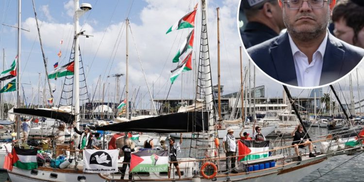Više od 50 brodova iz 44 zemlje svijeta krenulo prema Gazi, ministar cionista zaprijetio