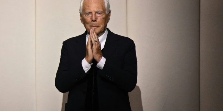 Preminuo Đorđe Armani, italijanski modni vizionar- kralj elegancije