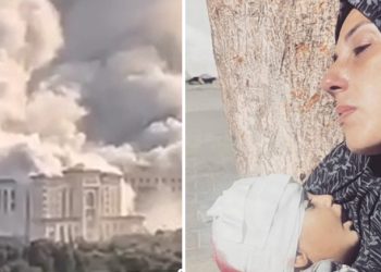 Ova Palestnka je čekala 13 godina da dobije dijete, cionisti ga ubili u vazdušnom napadu