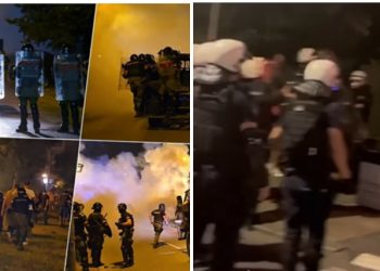Sinoc u Novom Sadu previ građanski rat, Prijepolje i Novi Pazar podržali novosađane VIDEO