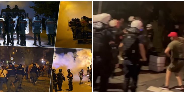 Sinoc u Novom Sadu previ građanski rat, Prijepolje i Novi Pazar podržali novosađane VIDEO