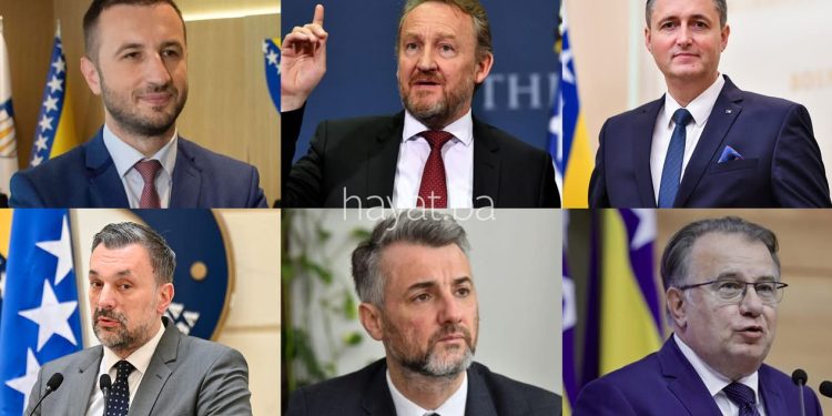 Hajatova anketa: Najviše povjerenja građana u Izetbegovića, Bećirović drugi