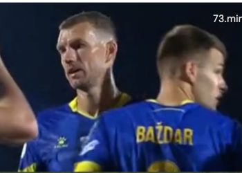 Novopazarac Samed Baždar postigao gol: BiH Razbila San Marino, 12 bodova i liderska pozicija