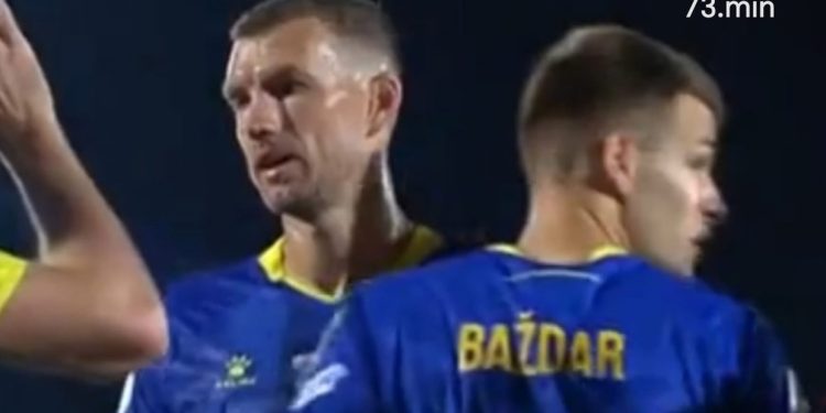 Novopazarac Samed Baždar postigao gol: BiH Razbila San Marino, 12 bodova i liderska pozicija