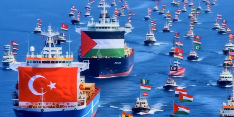 Napad dronom na brod za Gazu, Tunis demantuje