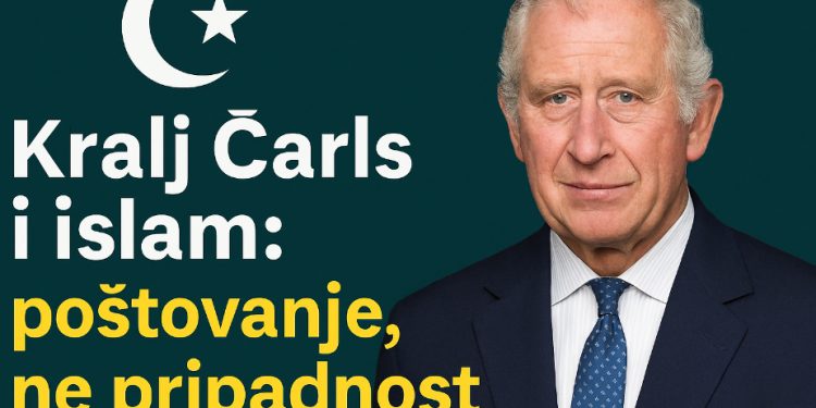 Da li opravdana i zbog čega je kralj Čarls III optužen da je musliman
