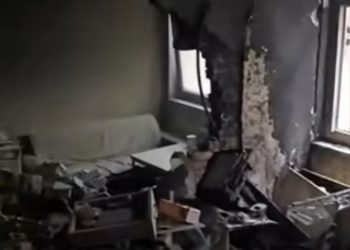 Rožaje: Snažna eksplozija u Domu zdravlja, dvije prostorije uništene