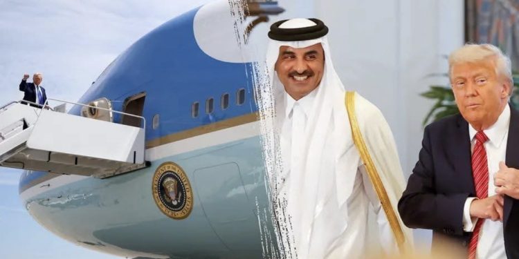 Katar darovao hiljadu milijardi dolara Trampu i poklon avion 400 miliona, dobio napad cionista