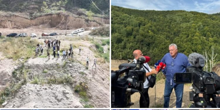 Novi Pazar: Započela potraga za nestalima sa Kosova, potencijalna grobnica na Golom brdu