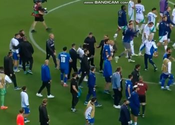 Svaka čast fudbalerima Italije: Nakon završetka utakmice odbili rukovanje sa izraelcima VIDEO
