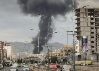 Novi napad cionista na još jednu arapsku zemlju: Bombardovan  glavni grad Jemena