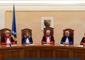Ustavni sud BiH stavio van snage zaključke NSRS o Dodikovom mandatu
