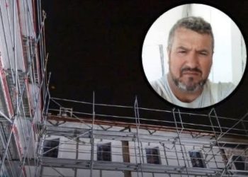Asim B. iz BiH stradao kada je  pao sa 14 metara visine na gradilištu