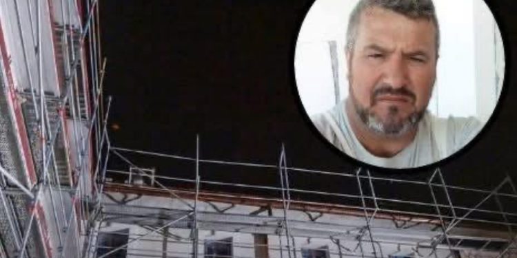 Asim B. iz BiH stradao kada je  pao sa 14 metara visine na gradilištu