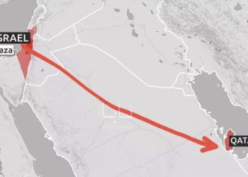 Rakete iz izraela morale da prođu Jordan, Saudijsku Arabiju pa tek Katar: Nevidljive ili isplanirano