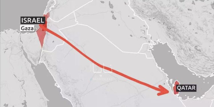 Rakete iz izraela morale da prođu Jordan, Saudijsku Arabiju pa tek Katar: Nevidljive ili isplanirano