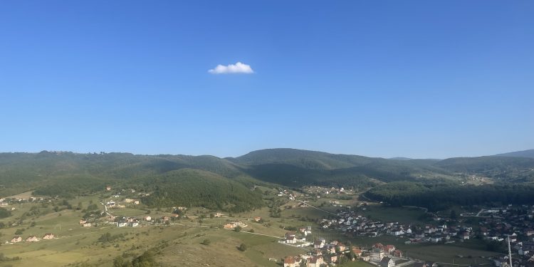 Danas kiša po nekim dijelovima Sandžaka, a od vikenda stiže toplotni talas