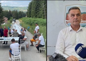 Nakon dva mjeseca blokade – Biševac posjetio deponiju Golo Brdo i razgovarao sa mještanima, dogovor ni blizu