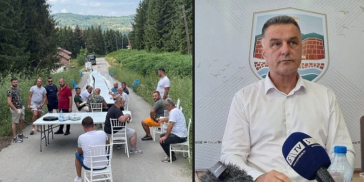 Nakon dva mjeseca blokade – Biševac posjetio deponiju Golo Brdo i razgovarao sa mještanima, dogovor ni blizu