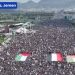 Hiljade ljudi na protestu u glavnom gradu Jemena protiv genocida izraela u Gazi