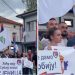 Sjenica protiv blokada: Skup Podrške Vučiću  od stotinak građana i SPP-SNS funkcionera