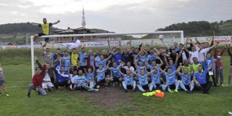 Sjajan start sezone – FK Tutin na vrhu Zone Morava: Pet kola, bez poraza