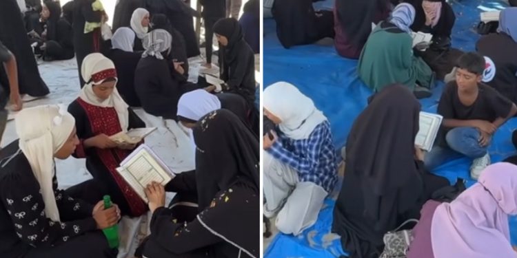 Emitivan skup 500 hafiza u Gazi – djece koja su izgubila očeve i izraelskim napadima
