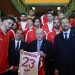 Erdogan primio košarkaše turske reprezentacije nakon osvajanja srebra na Eurobasketu 2025