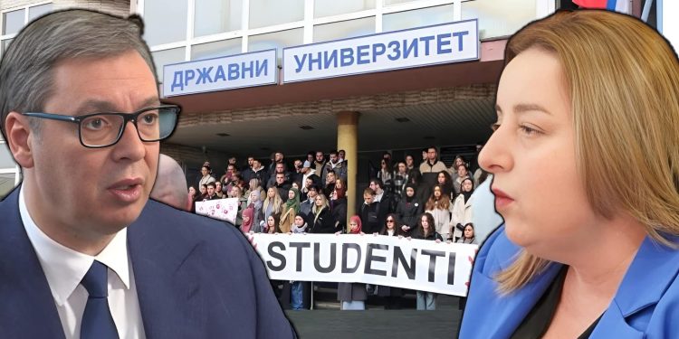Kriza na DUNP-u: Studenti u blokadi, traži se smjena uprave – Univerzitet pred zatvaranjem
