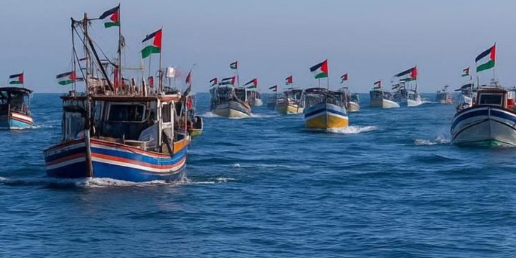 Američki veterani pridružili se Globalnoj floti Sumud: Od ratova carstva do borbe za potlačene